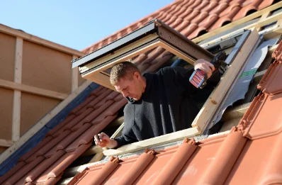 Pose de fenêtres de toit Velux à Aiguefonde